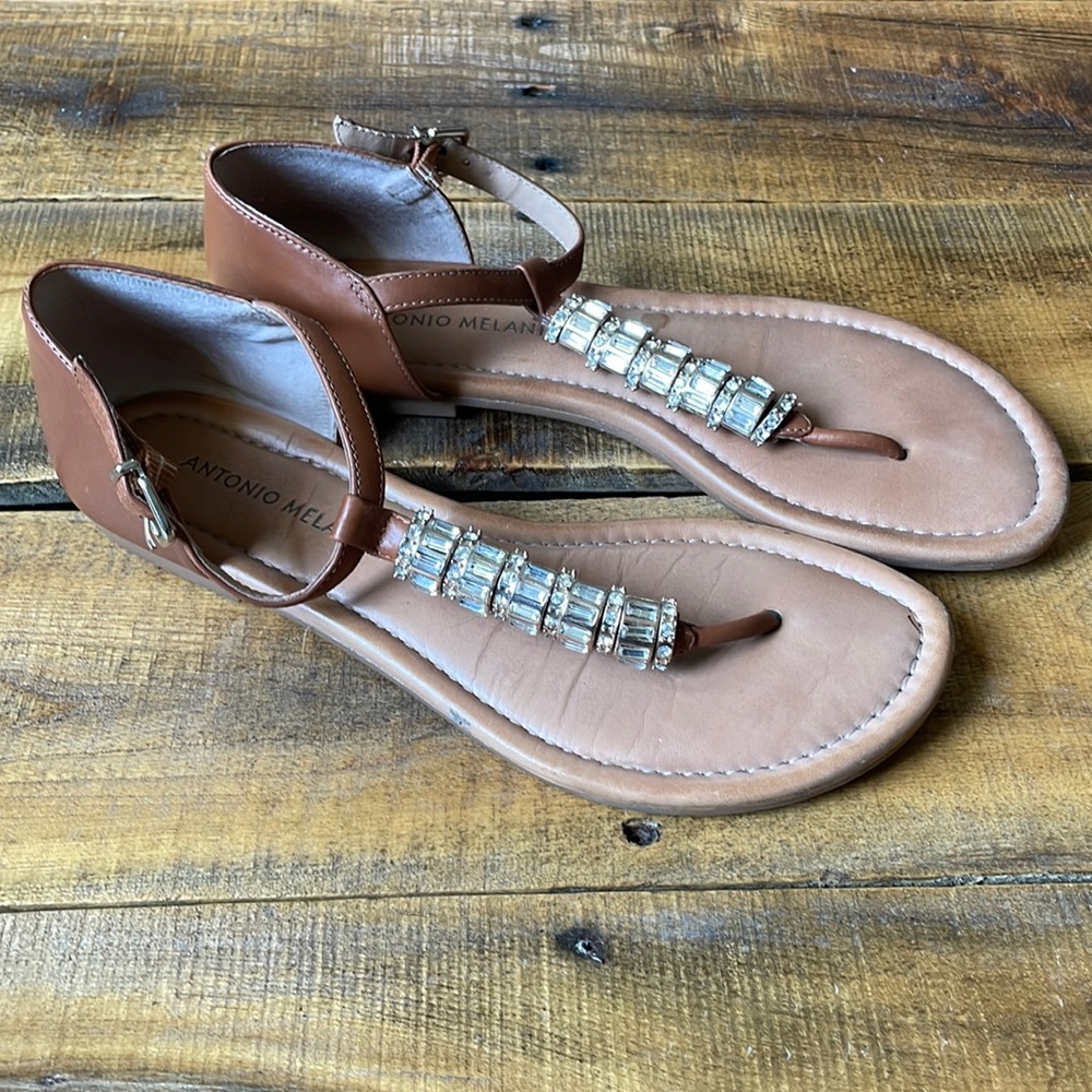 Brown sandals